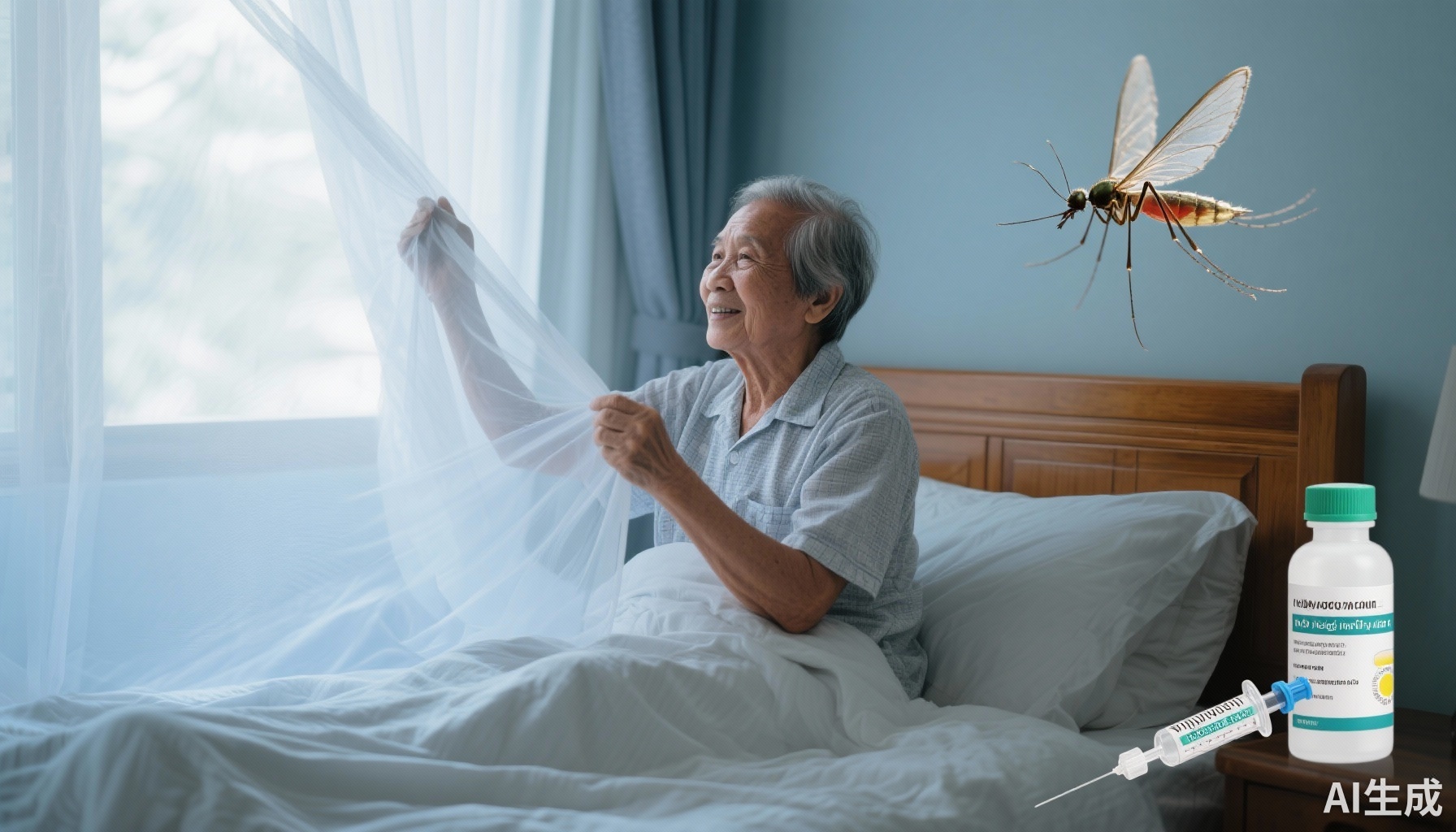 Phòng Ngừa Sốt Xuất Huyết Ở Người Cao Tuổi: Kết Hợp Màn Chống Muỗi Và Vắc-Xin Hiện Đại