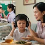 Bảo vệ thính lực trẻ em Việt Nam: Nguy cơ từ tai nghe, dự án sàng lọc thính lực và vai trò của trà lá dâu