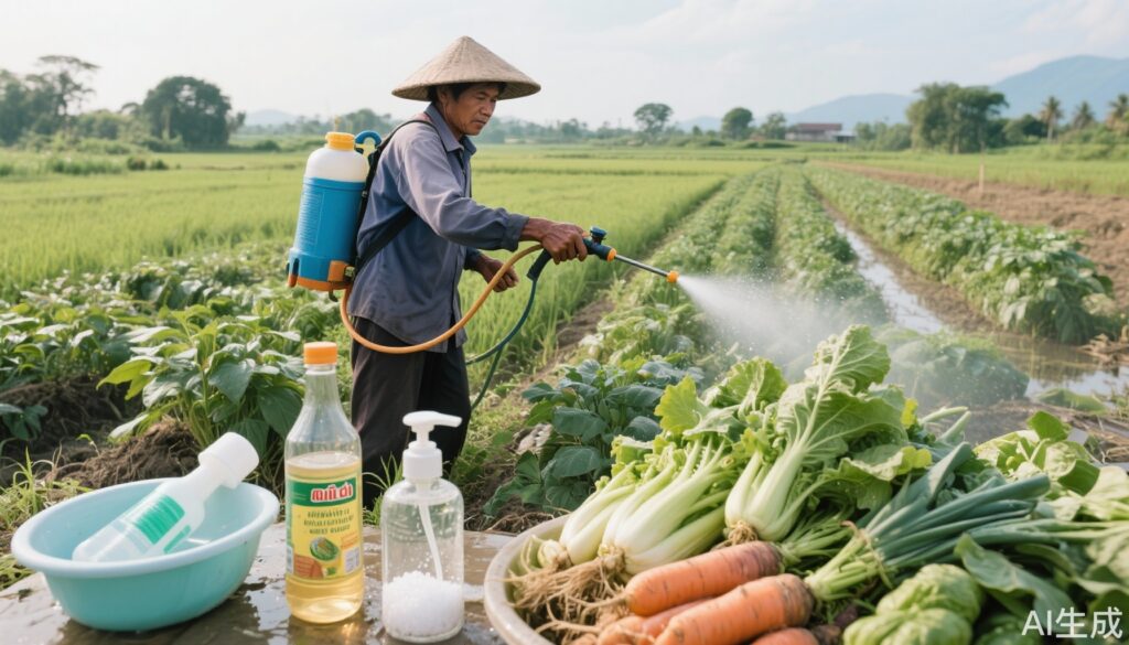 Tiếp xúc thuốc trừ sâu tại Việt Nam: Nguy cơ thần kinh và giải pháp an toàn từ nông nghiệp hữu cơ đến thực hành tại gia