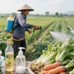 Tiếp xúc thuốc trừ sâu tại Việt Nam: Nguy cơ thần kinh và giải pháp an toàn từ nông nghiệp hữu cơ đến thực hành tại gia