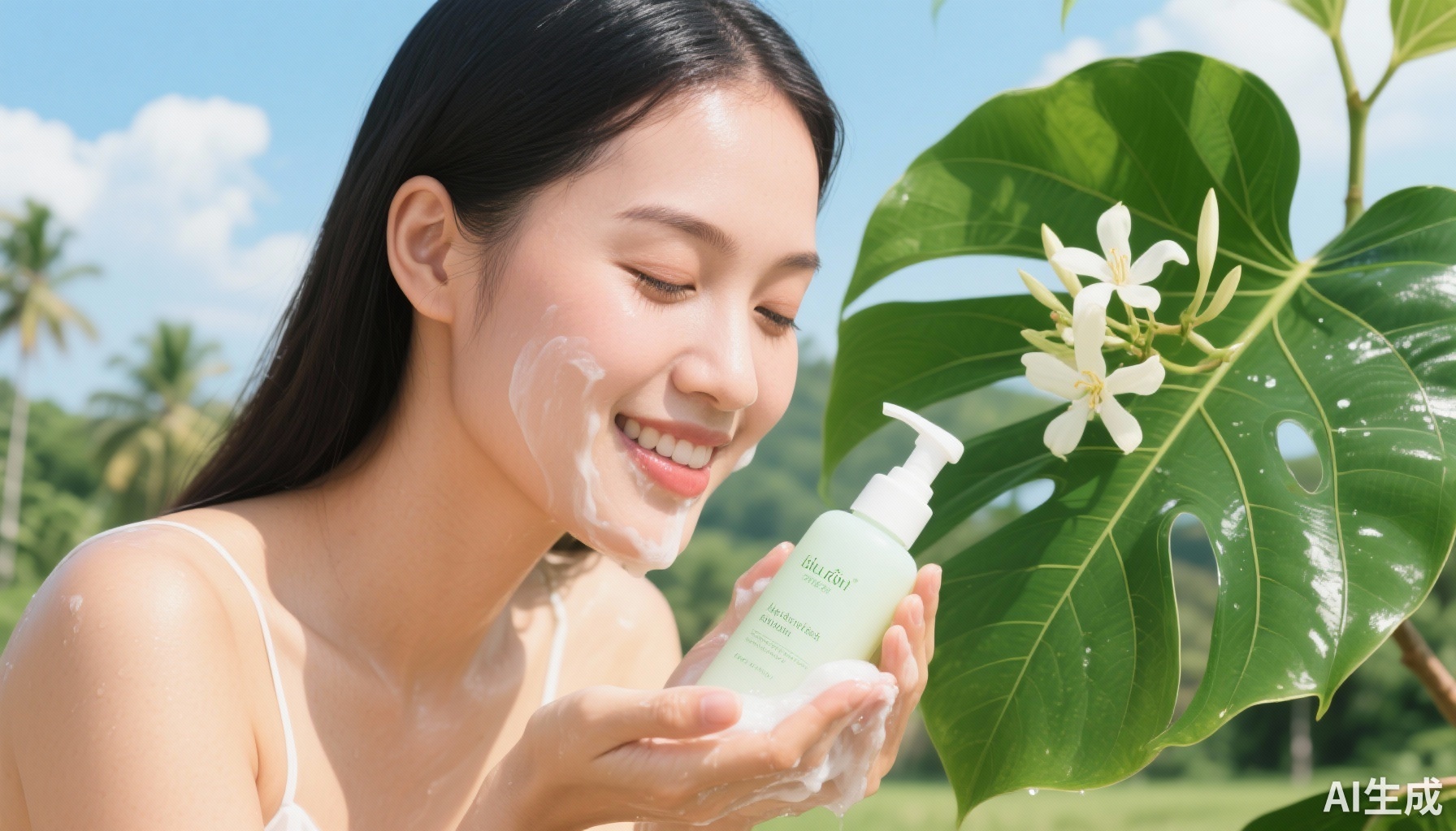 Bí Quyết Chăm Sóc Da Hàng Ngày Giúp Ngừa Viêm Nang Lông Ở Khí Hậu Nóng Ẩm Việt Nam: Kết Hợp Tinh Chất Hoàng Liên và Sữa Rửa Mặt Dịu Nhẹ