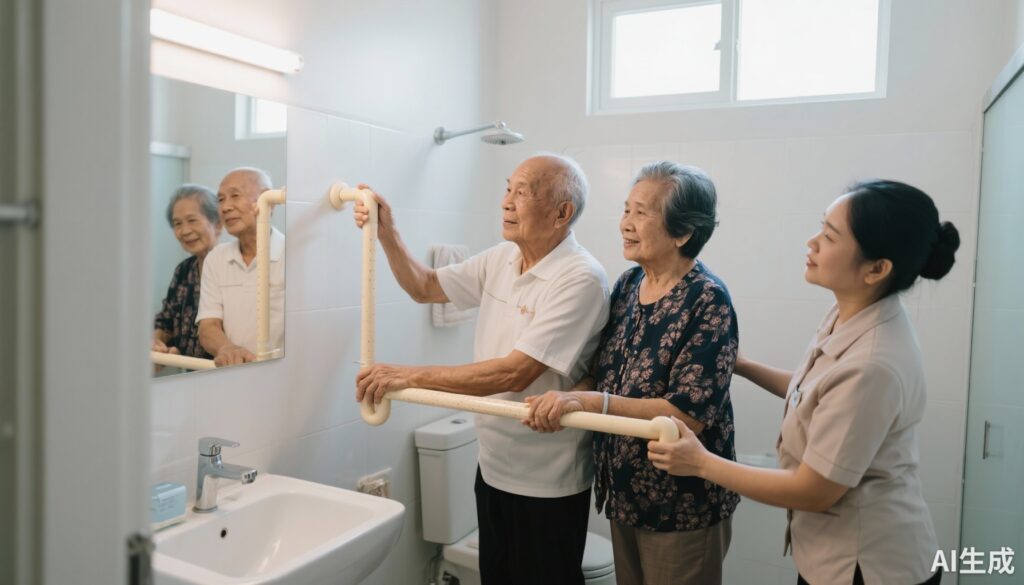 An Toàn Tại Nhà Và Phòng Ngừa Té Ngã Cho Người Cao Tuổi: Bước Đơn Giản Bảo Vệ Sức Khỏe