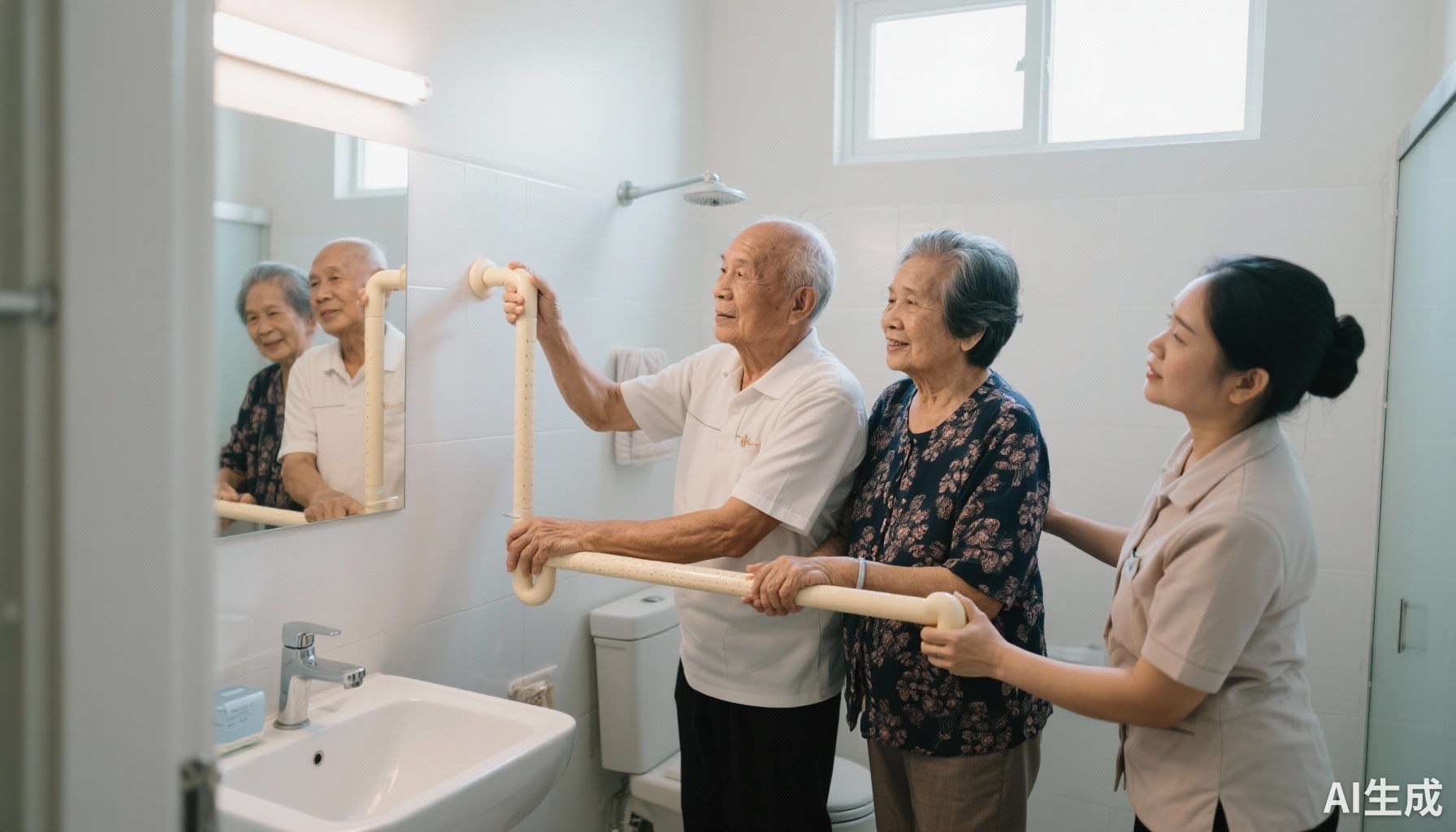 An Toàn Tại Nhà Và Phòng Ngừa Té Ngã Cho Người Cao Tuổi: Bước Đơn Giản Bảo Vệ Sức Khỏe