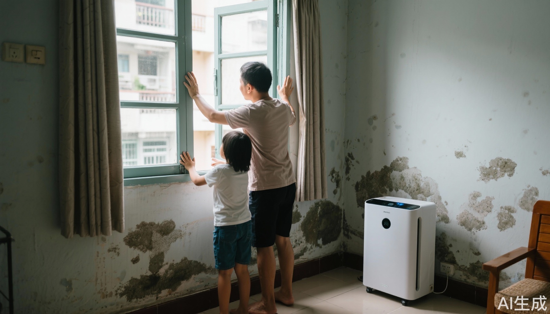 Bí quyết duy trì không khí trong lành trong nhà: Vấn đề nấm mốc ở Việt Nam và giải pháp thông minh từ quạt gió truyền thống đến máy hút ẩm hiện đại