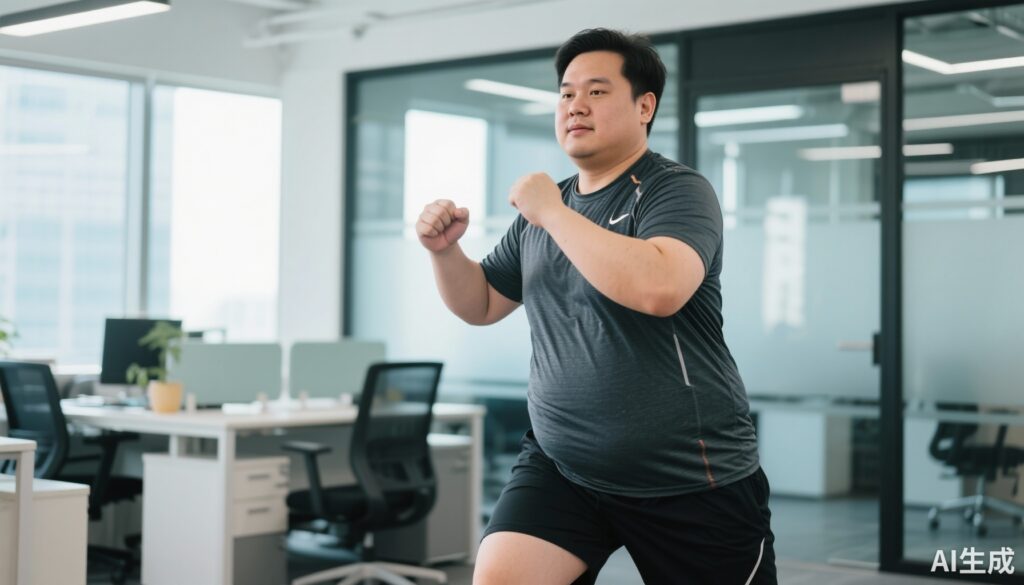 Giảm Mỡ Bụng Hiệu Quả Cho Dân Văn Phòng: Kết Hợp Nhịn Ăn Gián Đoạn và Tập HIIT