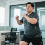 Giảm Mỡ Bụng Hiệu Quả Cho Dân Văn Phòng: Kết Hợp Nhịn Ăn Gián Đoạn và Tập HIIT