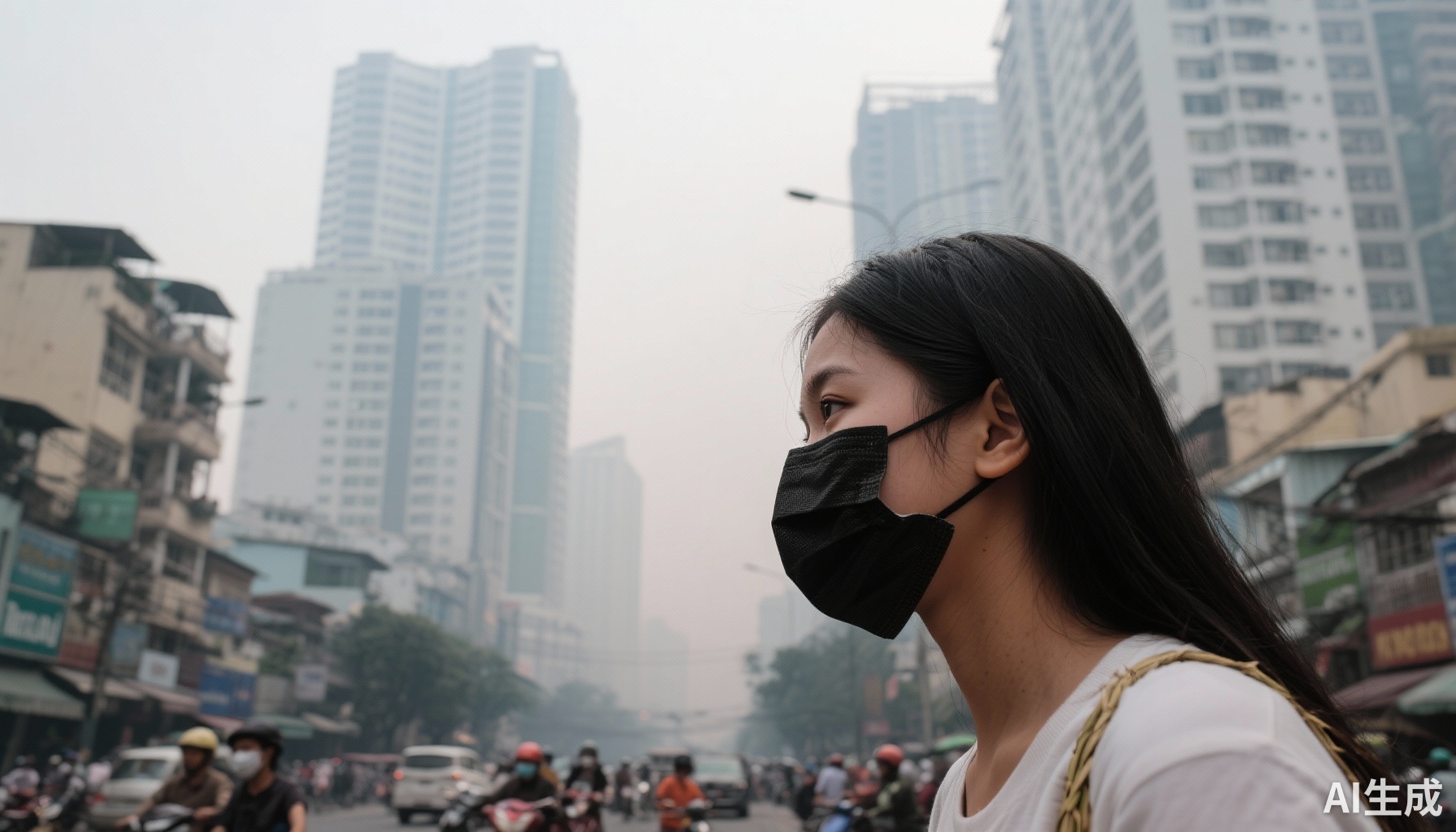 Bảo vệ da khỏi ô nhiễm đô thị: Tinh than tre và dưỡng chất chống oxy hóa