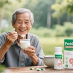 Sức Khỏe Đường Ruột Ở Người Cao Tuổi: Bí Quyết Từ Sữa Chua Lên Men Truyền Thống và Viên Uống Probiotic Hiện Đại