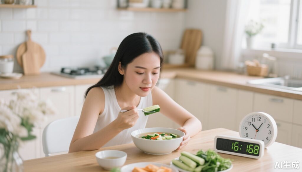 Kết Hợp Canh Rau Dưỡng Tâm Và Ăn Kiêng Gián Đoạn: Giải Pháp Giữ Dáng Khỏe Mạnh Cho Phụ Nữ Việt