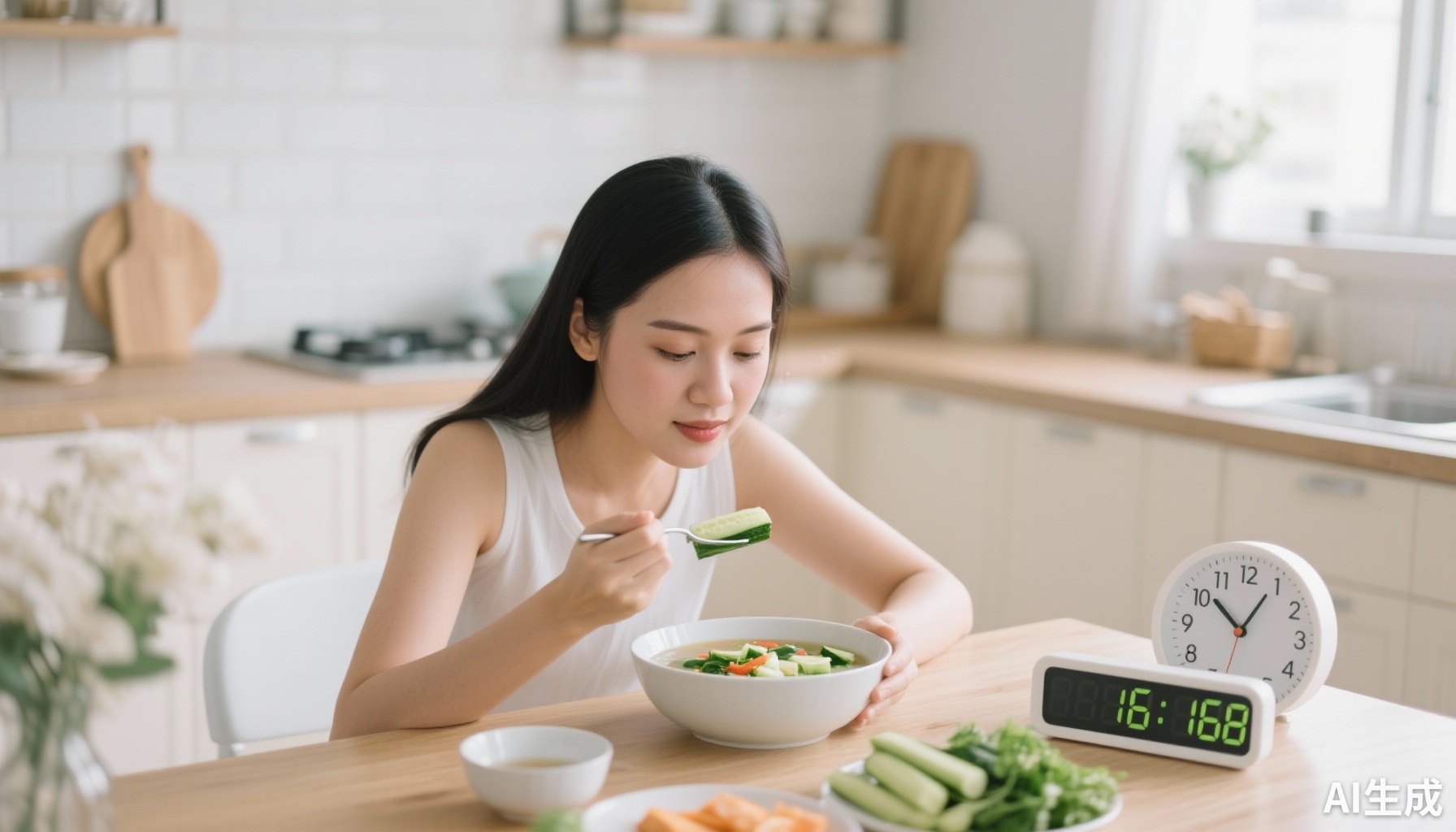 Kết Hợp Canh Rau Dưỡng Tâm Và Ăn Kiêng Gián Đoạn: Giải Pháp Giữ Dáng Khỏe Mạnh Cho Phụ Nữ Việt