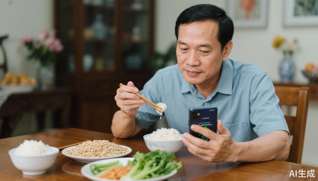 Hành Trình Giảm Nguy Cơ Hội Thành Hội: Hội Chứng Chuyển Hóa ở Nam Giới Việt Nam và Vai Trò Của Chế Độ Ăn Gạo Lứt cùng Công Nghệ Theo Dõi Mỡ Máu Hiện Đại