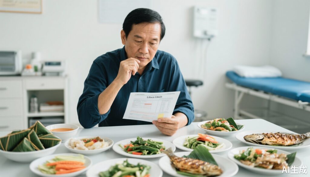 Đánh Thức Nam Giới Việt: Quản Lý Cholesterol Qua Xét Nghiệm Lipid Định Kỳ và Ý Thức Ăn Uống