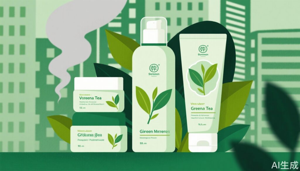 Chăm Sóc Da Chống Oxy Hóa: Hiệu Quả của Các Sản Phẩm Chăm Sóc Da Chống Oxy Hóa (Ví Dụ: Chiết Xuất Trà Xanh Việt Nam) Đối Với Ô Nhiễm Đô Thị