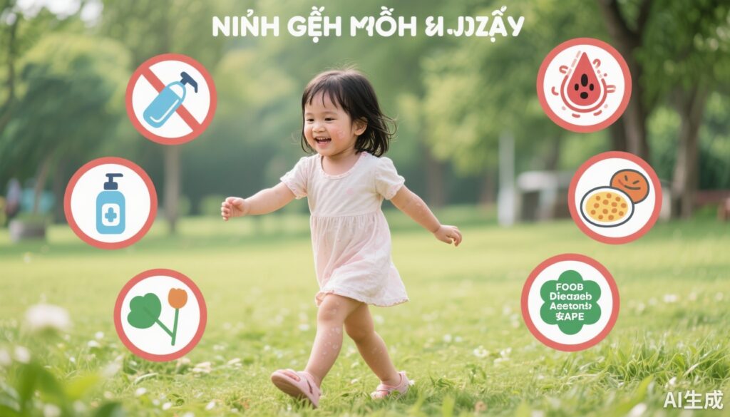 Bí Quyết Bảo Vệ Làn Da Nhạy Cảm Của Trẻ Em: Hiểu Về Dị Ứng Da Do Chất Giặt Giũ Và Thức Ăn