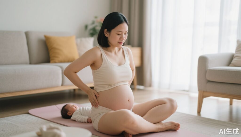 Phục Hồi Sau Sinh: Tập Luyện Sàn Chậu và Hồi Phục Cơ Bụng Sau Ruột (Diastasis Recti) Hiệu Quả