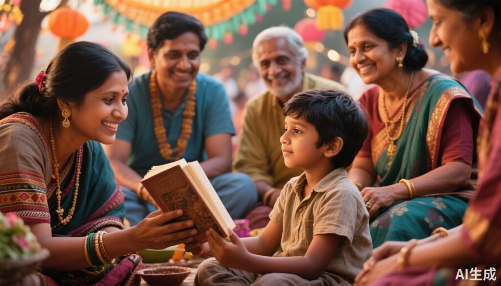 Khi Kể Chuyện Trở Thành Liều Thuốc: Giải Quyết Áp Lực Học Tập Cho Trẻ Em Qua Tham Gia Văn Hóa