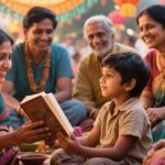 Khi Kể Chuyện Trở Thành Liều Thuốc: Giải Quyết Áp Lực Học Tập Cho Trẻ Em Qua Tham Gia Văn Hóa