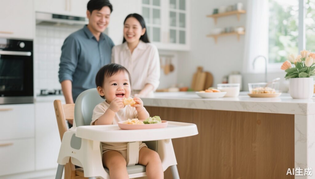 Nuôi Dưỡng Trẻ Từ Những Bước Ăn Đầu Tiên: So Sánh Phương Pháp Baby-Led Weaning và Cách Cho Ăn Truyền Thống