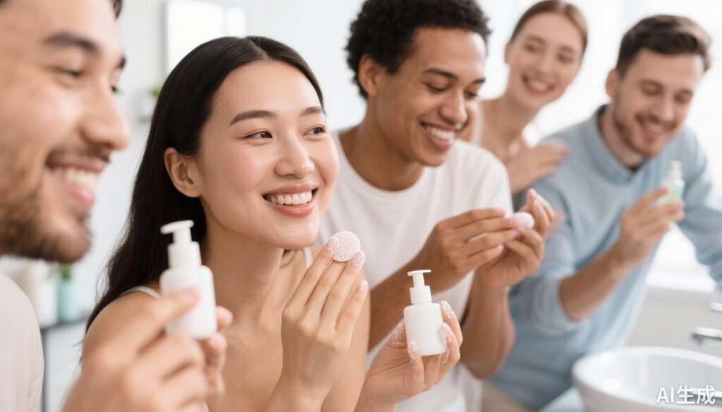 Bí Quyết Làn Da Sáng Khỏe: Khoa Học Về AHA, BHA và PHA Trong Chăm Sóc Da Mụn và Tẩy Tế Bào Chết