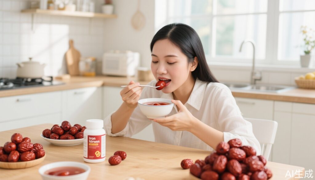 Sắt – Người bạn đồng hành quan trọng của phụ nữ Việt: Kết hợp giữa cháo táo đỏ truyền thống và bổ sung sắt hiện đại