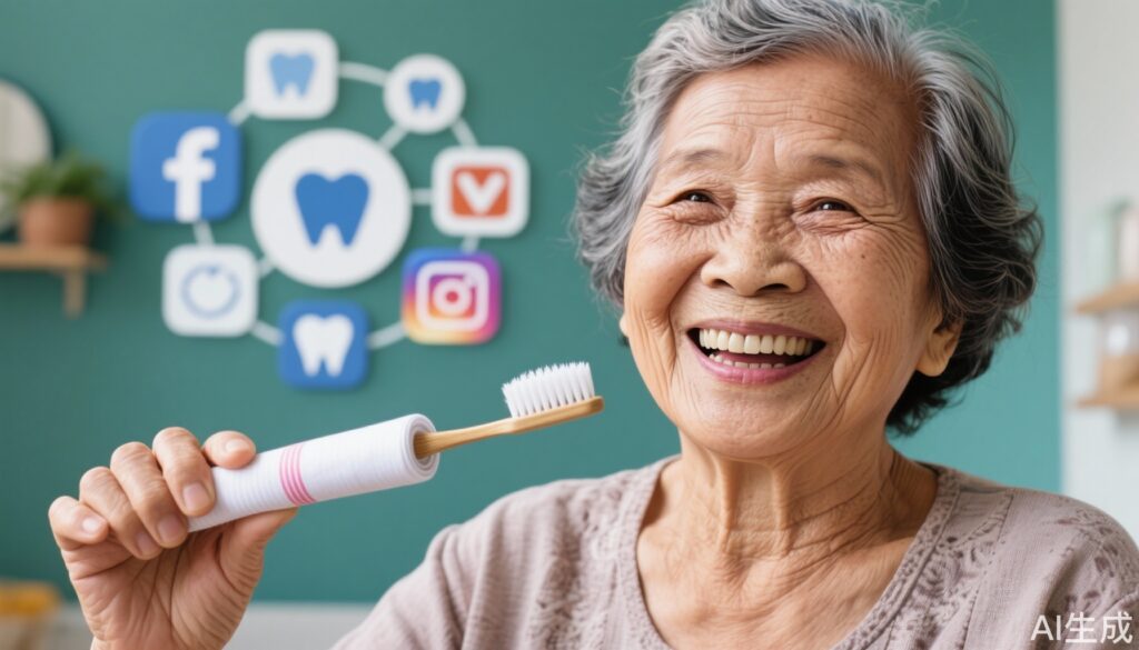 Chăm sóc răng miệng cho người cao tuổi tại Việt Nam: Kết hợp truyền thống và hiện đại qua mạng xã hội
