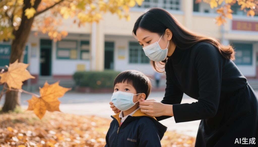 Bảo vệ trẻ em trước mùa cúm thu 2025 tại Việt Nam: Kinh nghiệm và biện pháp phòng ngừa hiệu quả