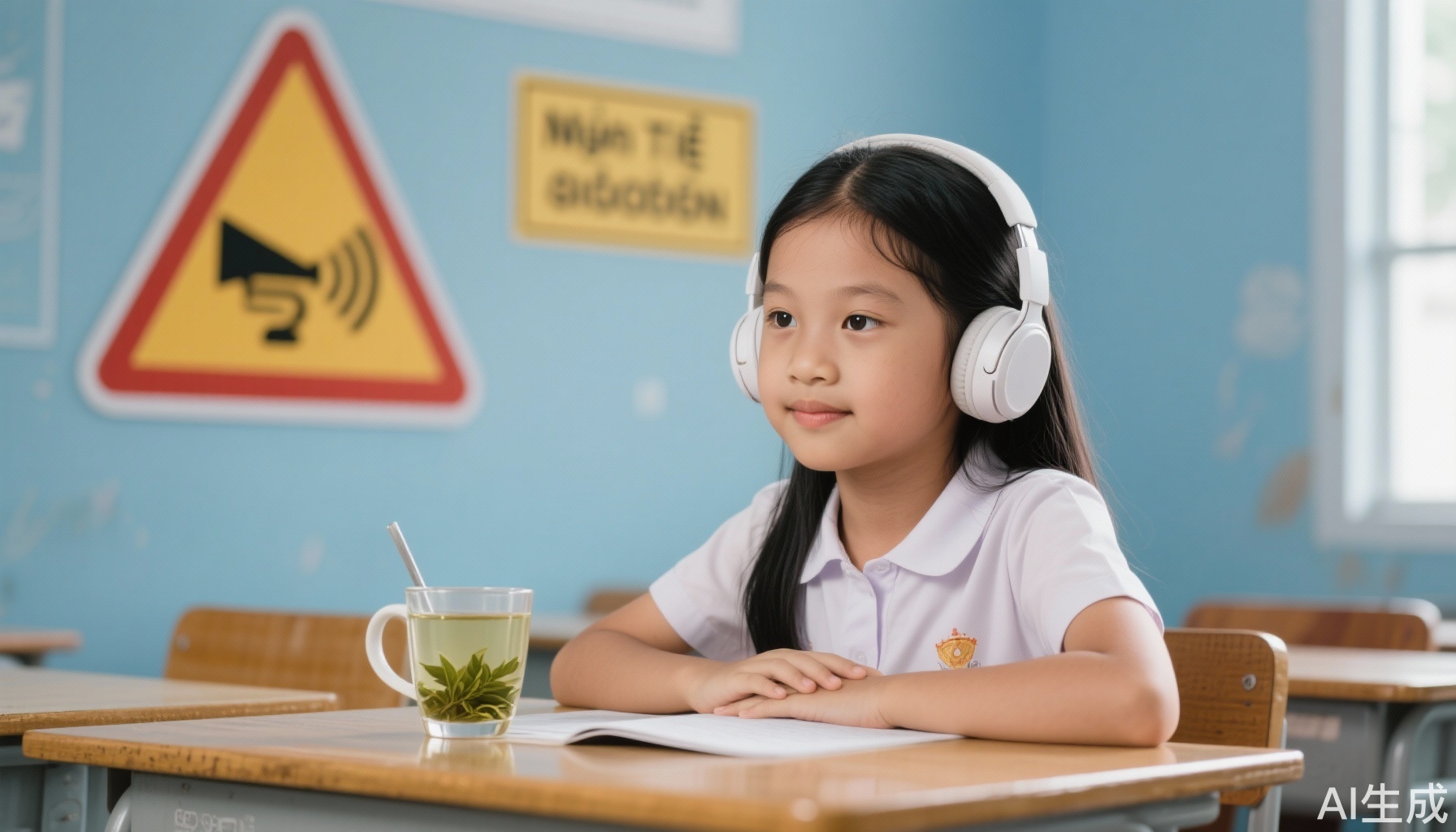 Bảo vệ thính lực trẻ em Việt Nam: Nguy cơ từ tai nghe, chương trình sàng lọc tại trường và vai trò của trà lá dâu