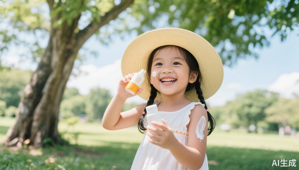 Bảo Vệ Làn Da Trẻ Em Dưới Nắng: Bí Quyết An Toàn Cho Mùa Chơi Ngoài Trời Ở Việt Nam