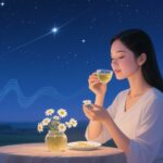 Giấc Ngủ Chất Lượng: Cải Thiện Tình Trạng Mất Ngủ Ở Phụ Nữ Mãn Kinh Với Trà Hoa Cúc Việt Nam Và Liệu Pháp Âm Thanh Hiện Đại