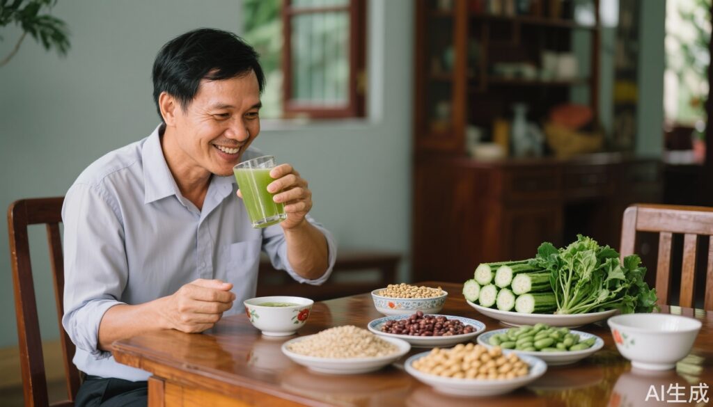 Kiểm Soát Tiền Đái Tháo Đường tại Việt Nam: Bí Quyết Kết Hợp Mướp Đắng Truyền Thống và Chế Độ Ăn Glycemic Index Thấp