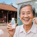 Chăm Sóc Răng Miệng Toàn Diện Cho Người Cao Tuổi: Kết Hợp Rửa Miệng Nước Muối Truyền Thống Và Kỹ Thuật Lấy Vôi Hiện Đại
