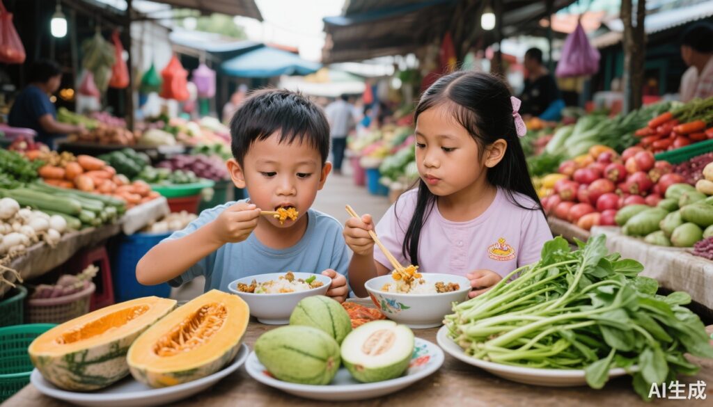 Giải Quyết Hai Mặt Trái Của Sức Khỏe Trẻ Em Việt Nam: Đối Phó Song Song Với Suy Dinh Dưỡng và Béo Phì Bằng Thực Phẩm Địa Phương
