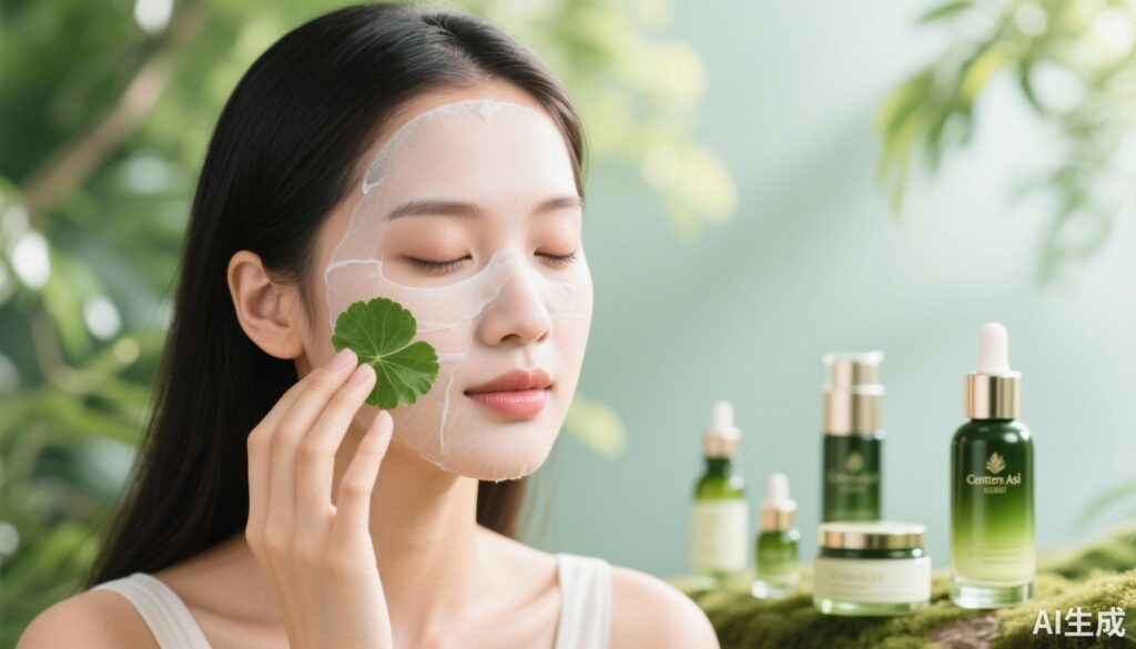 Kết Hợp Trị Liệu Da: Sang Trọng Từ Centella Asiatica Đến Niacinamide