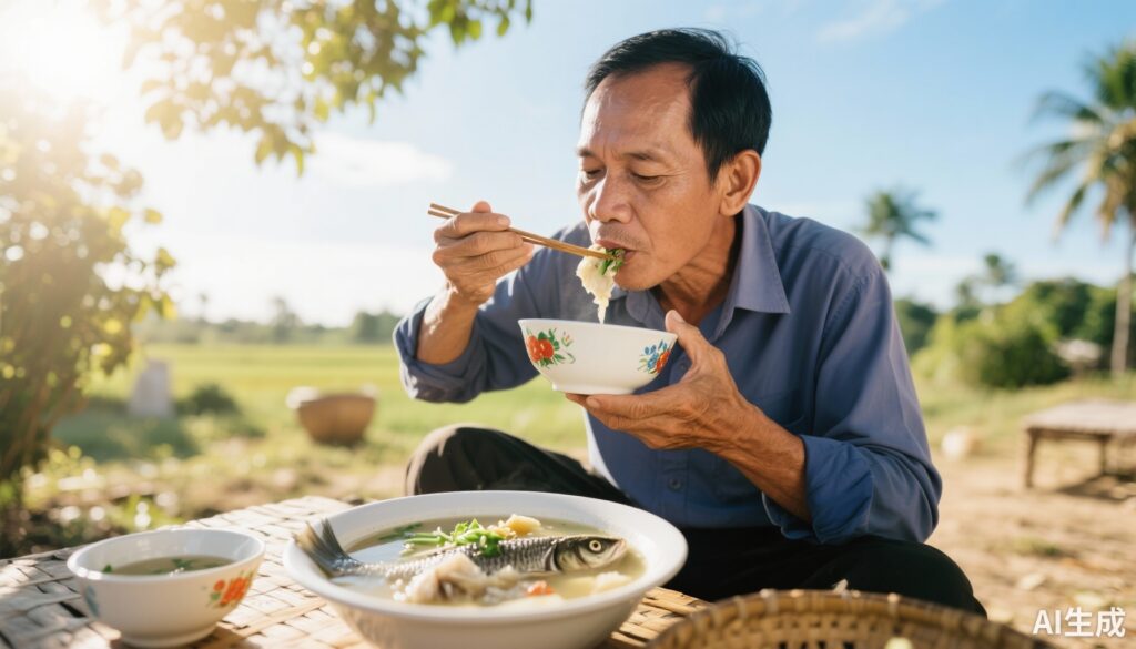 Vitamin D và sức khỏe nam giới: Bí quyết từ canh cá và ánh nắng tự nhiên