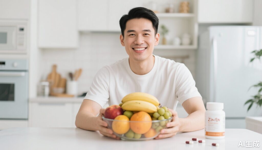 Nâng Cao Chất Lượng Tinh Trùng: Bí Quyết Tăng Động Lực Tinh Trùng Qua Kẽm và Lối Sống Lành Mạnh