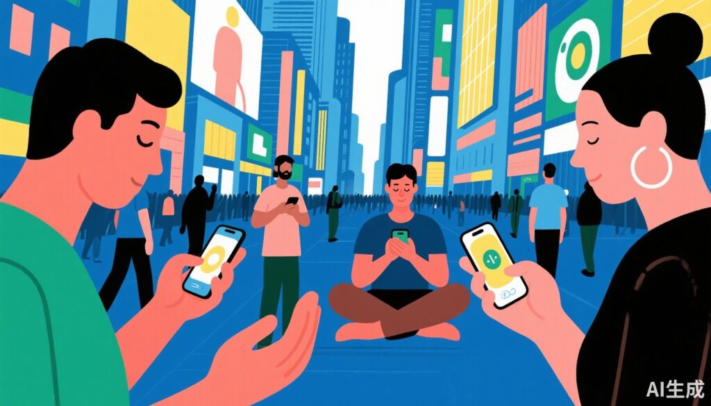 Vai trò của ứng dụng thiền và chánh niệm trong việc giảm căng thẳng và cải thiện quản lý cảm xúc