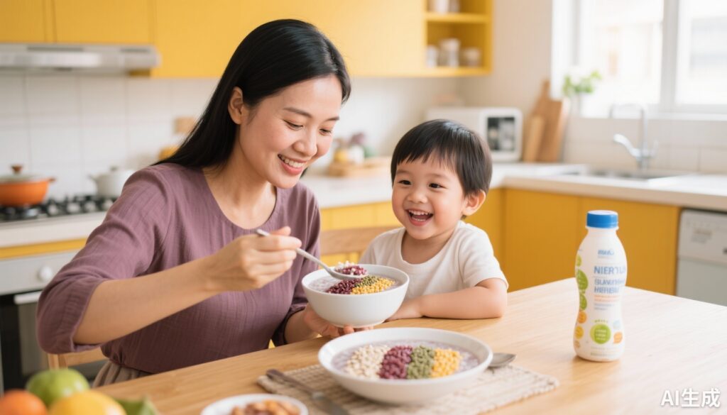 Cháo Ngũ Cốc và Thức Uống Dinh Dưỡng Hiện Đại: Bí Quyết Bữa Ăn Cân Bằng Cho Trẻ Em Việt Nam