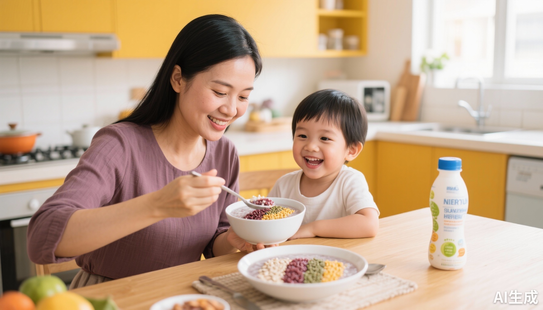 Cháo Ngũ Cốc và Thức Uống Dinh Dưỡng Hiện Đại: Bí Quyết Bữa Ăn Cân Bằng Cho Trẻ Em Việt Nam