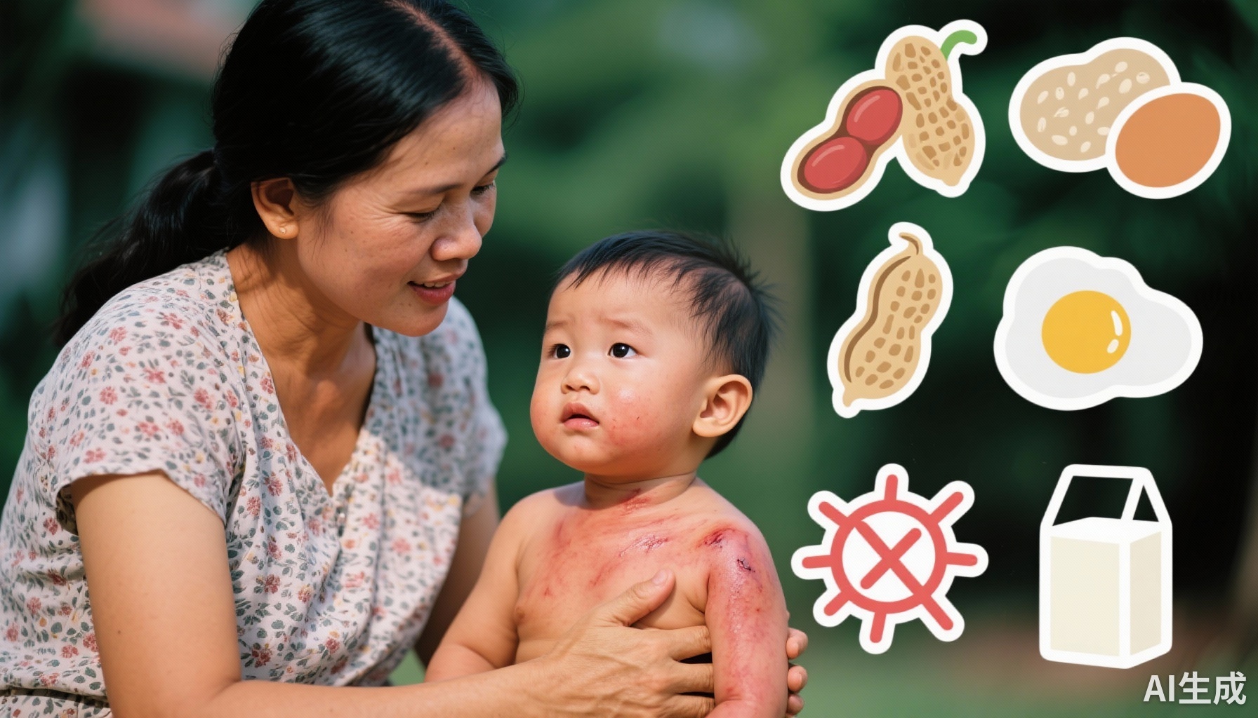 Chăm sóc dị ứng ở trẻ em tại Việt Nam: Nhận biết và quản lý dị ứng thực phẩm, chàm sữa và các bệnh dị ứng khác