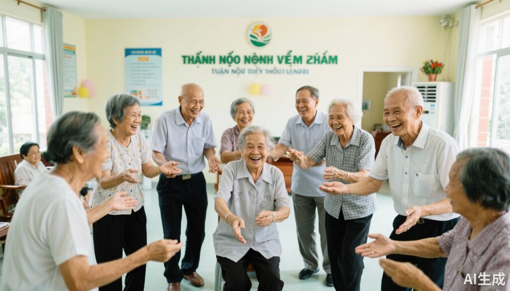 Trung tâm chăm sóc người cao tuổi: Giải pháp xã hội trọng yếu trong bối cảnh già hóa dân số tại Việt Nam