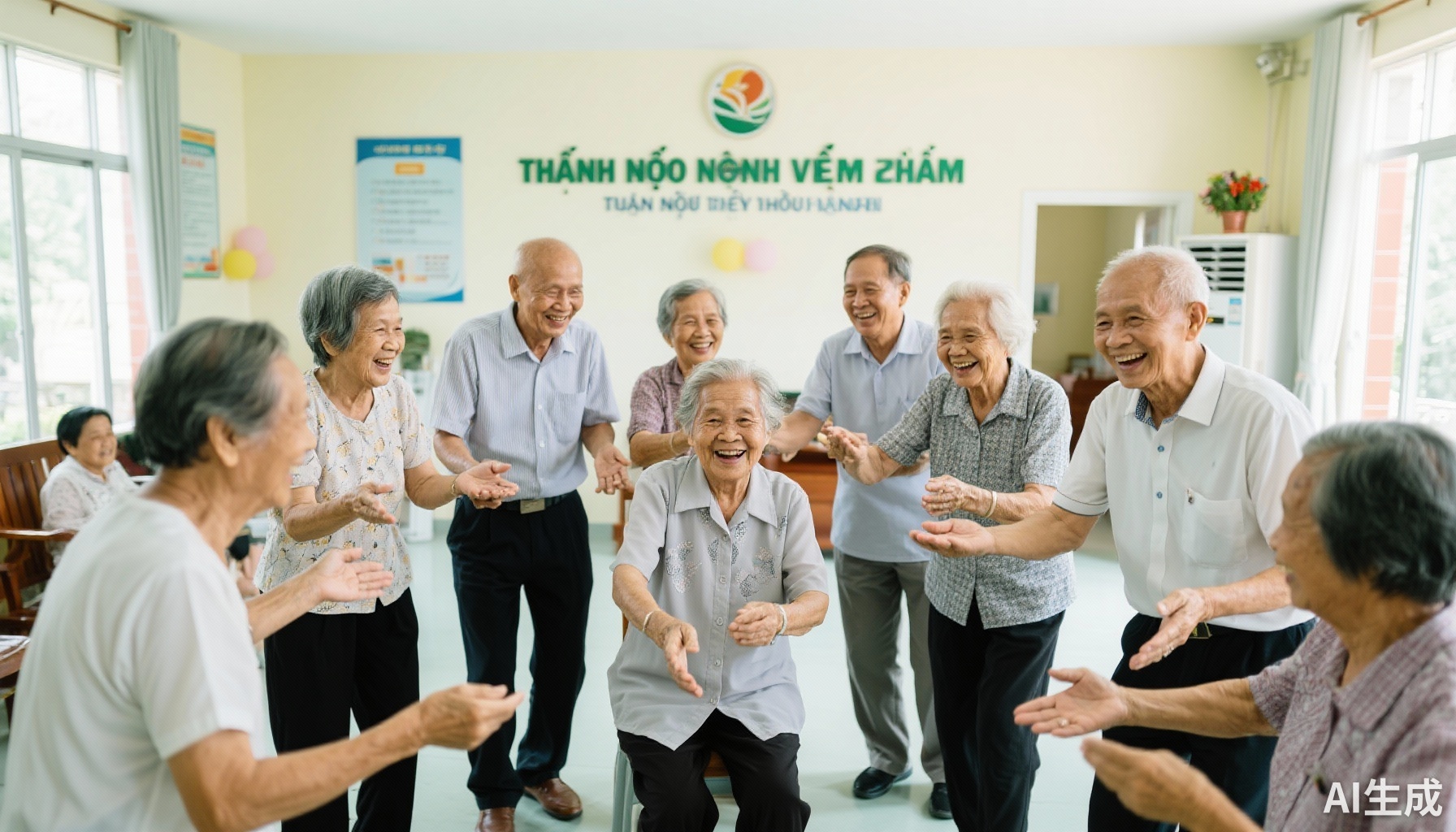 Trung tâm chăm sóc người cao tuổi: Giải pháp xã hội trọng yếu trong bối cảnh già hóa dân số tại Việt Nam