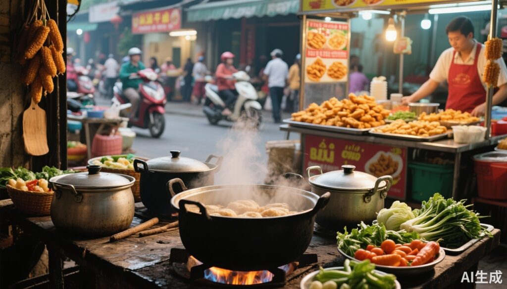 Tác động của chất béo chuyển hóa trong đồ ăn nhanh tại Việt Nam và vai trò của ẩm thực truyền thống trong bảo vệ sức khỏe tim mạch