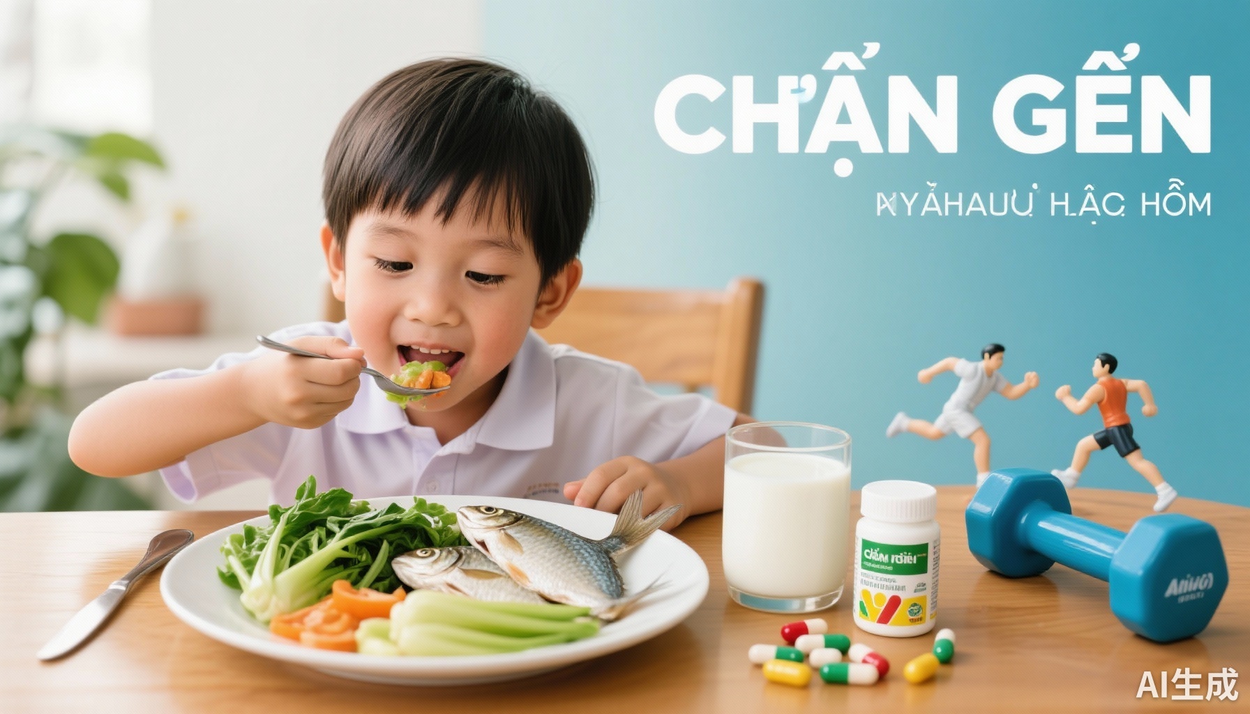 Tăng trưởng chiều cao ở trẻ: Khám phá thời kỳ vàng và dinh dưỡng hợp lý để phát huy tối đa tiềm năng