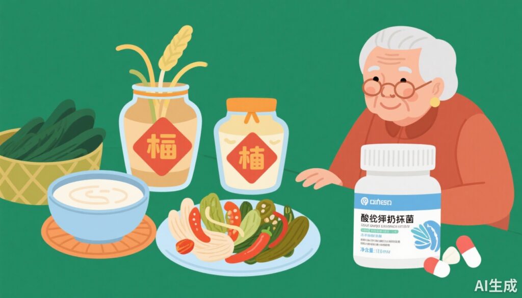 Sức Khỏe Người Cao Tuổi: Duy Trì Hệ Vi Sinh Đường Ruột Khỏe Mạnh Để Hỗ Trợ Tiêu Hóa Và Miễn Dịch