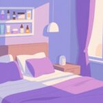 Chăm sóc da và giấc ngủ: Tác động của việc thiếu ngủ đối với làn da và sự kết hợp giữa gối hoa oải hương và kem đêm hiện đại