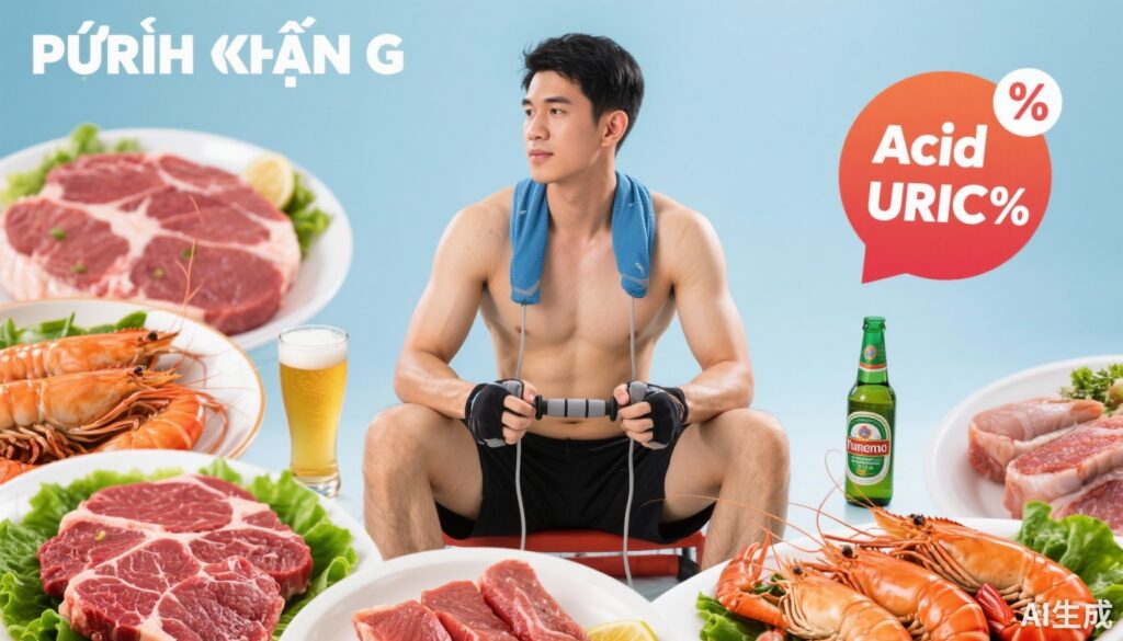 Bệnh Gút Trẻ Hóa Tại Việt Nam: Nguyên Nhân, Triệu Chứng Và Giải Pháp Quản Lý Acid Uric