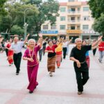 Nhảy múa cho sức khỏe tinh thần: Sự chuyển mình của lớp nhảy khiêu vũ cho người cao tuổi ở Việt Nam
