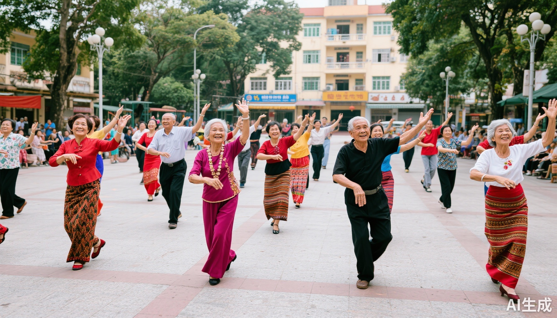 Nhảy múa cho sức khỏe tinh thần: Sự chuyển mình của lớp nhảy khiêu vũ cho người cao tuổi ở Việt Nam