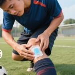 Bí quyết chăm sóc đầu gối cho nam giới sau chấn thương thể thao: Chườm nóng thảo dược và miếng dán lạnh hiện đại