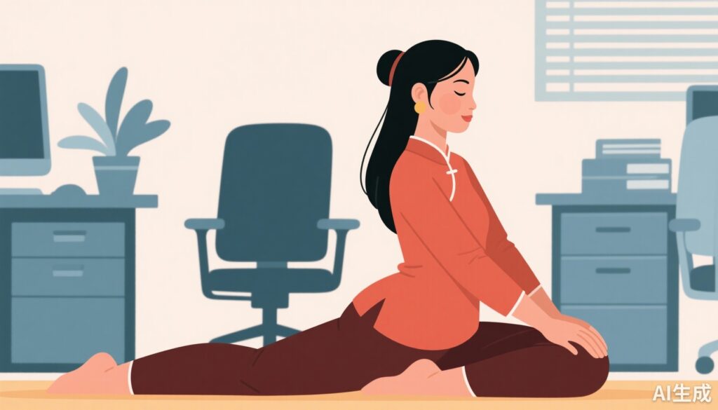 Chăm sóc cột sống cổ cho phụ nữ qua massage truyền thống và bài tập kéo dài